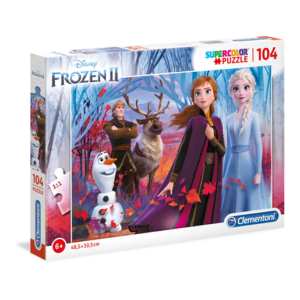 Clementoni - Disney Frozen 2: 104pc Puzzle