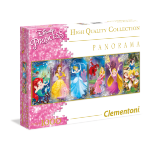 Clementoni - Disney Princess 1000pc Panorama Puzzle