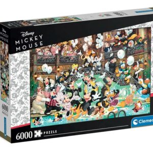 Clementoni High Quality Collection Disney Gala 6000 Piece Jigsaw Puzzle