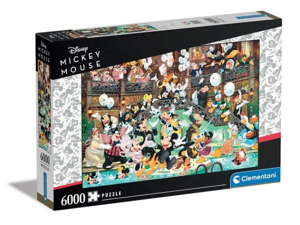 Clementoni High Quality Collection Disney Gala 6000 Piece Jigsaw Puzzle