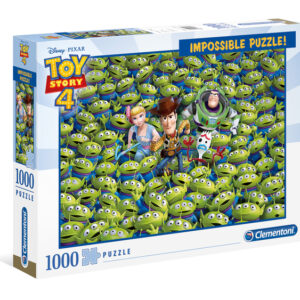Clementoni Impossible Toy Story 4 1000 piece Jigsaw