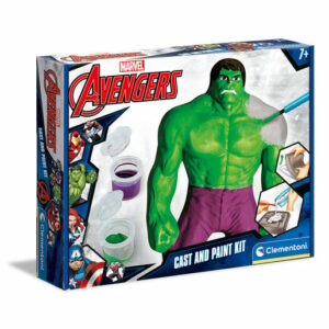 Clementoni - Marvel Hulk Cast And Paint