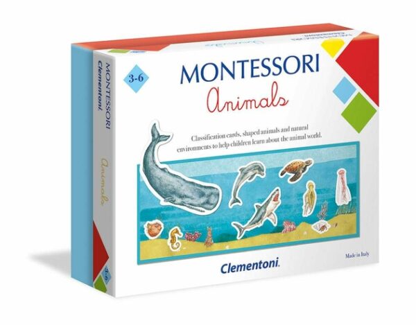 Clementoni Montessori Animals Game