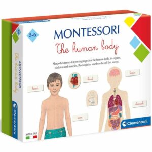 Clementoni Montessori Human Body Game