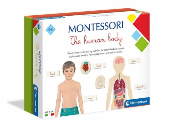 Clementoni Montessori Human Body Game