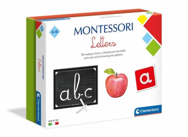 Clementoni Montessori Letters Game