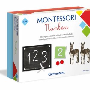 Clementoni Montessori Numbers Game