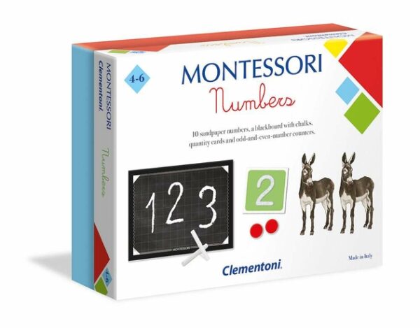 Clementoni Montessori Numbers Game