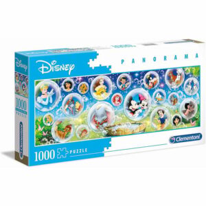 Clementoni - Panorama Disney Classic 1000pc Puzzle