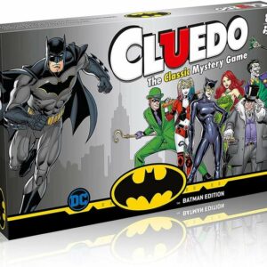 Cluedo Batman Edition Board Game