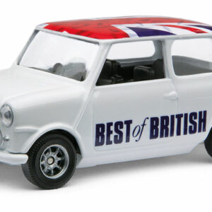 Corgi Best of British Classic White Mini