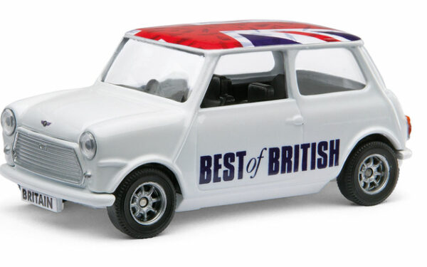 Corgi Best of British Classic White Mini
