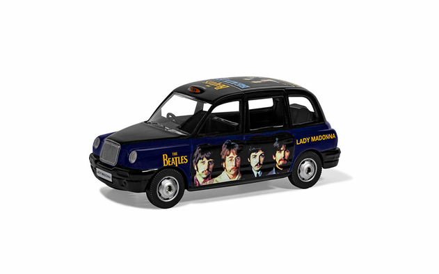 Corgi The Beatles - London Taxi - Lady Madonna