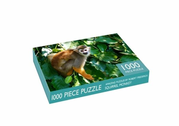 Costa Rica Monkey 1000 Piece Jigsaw