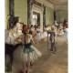 Degas Edgar: The Dance Class
