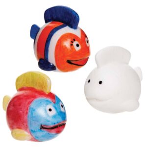 Design Your Own Tropical Fish Water Squirters (Pack of 6)