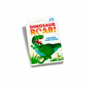 Dinosaur Roar Card Game