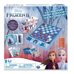 Disney Frozen 2 6-In-1 Game House