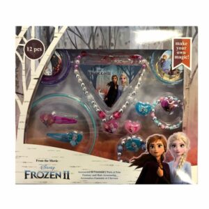 Disney Frozen 2 Fantasy & Hair Accessories Set - 12 Pack