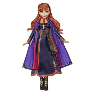 Disney Frozen 2 - Singing Anna Fashion Doll