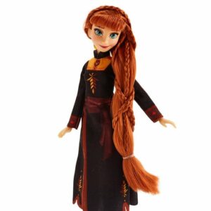 Disney Frozen 2 - Sister Styles Anna Fashion Doll