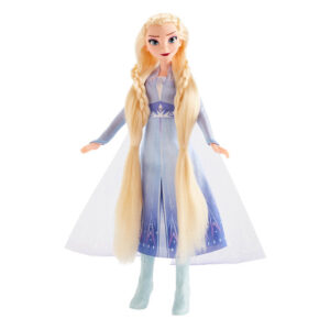 Disney Frozen 2 - Sister Styles Elsa Fashion Doll