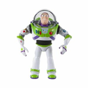 Disney Pixar Toy Story 4 Interactive Drop-Down Figure - Buzz Lightyear
