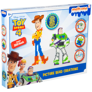 Disney Pixar Toy Story 4 Meltums Picture Bead Creations