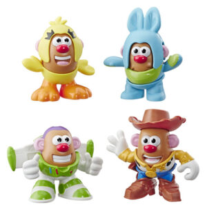 Disney Pixar Toy Story 4 Mini Mr. Potato Head 4 Pack