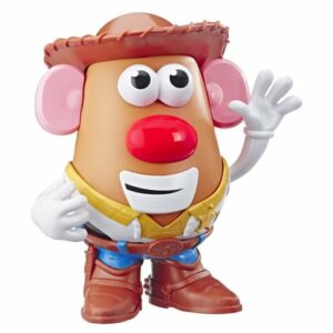 Disney Pixar Toy Story 4 Mr Potato Head Figure - Woody's Tater Roundup