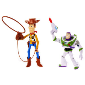 Disney Pixar Toy Story 4 - Woody And Buzz Lightyear