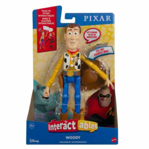 Disney Pixar Toy Story Interactables Figure - Woody