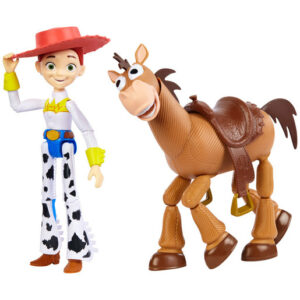 Disney Pixar Toy Story Jessie and Bullseye Figures