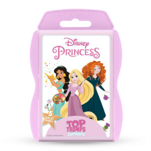 Disney Princess Juniors Top Trumps Card Game