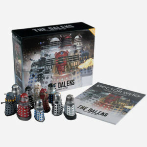 Doctor Who Dalek Parliament Set Two – 10 Dalek Figures Box Set