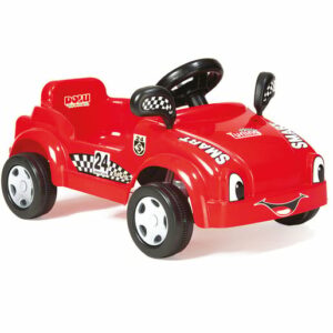 Dolu 8119 Pedal Racer Smart Car - Red