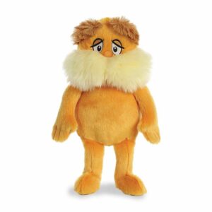 Dr Seuss The Lorax Soft Toy 7.5in