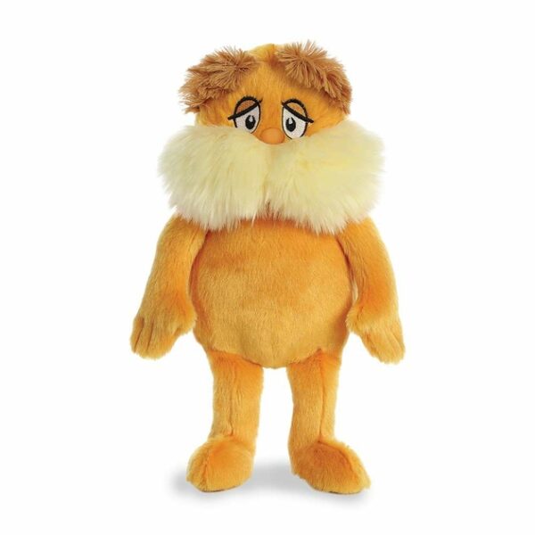 Dr Seuss The Lorax Soft Toy 7.5in
