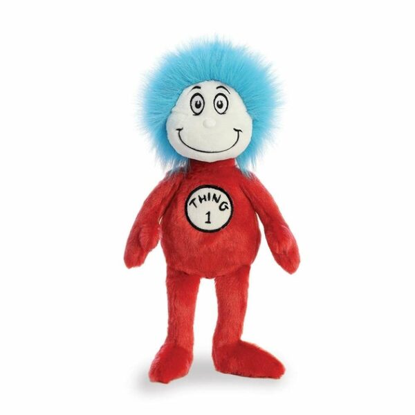 Dr Seuss Thing 1 Soft Toy 8in