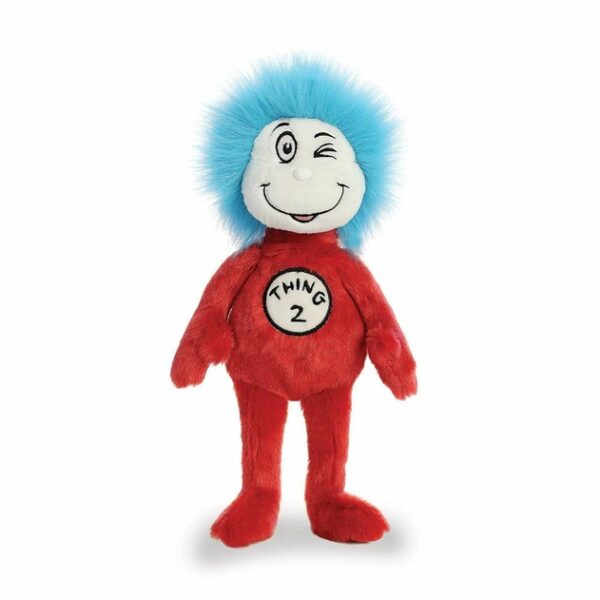 Dr Seuss Thing 2 Soft Toy 8in