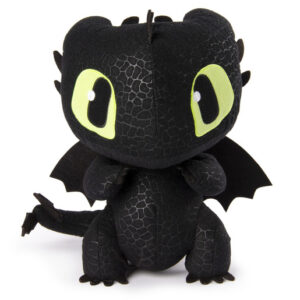 DreamWorks Dragons: Legends Evolved 25cm Plush - Toothless