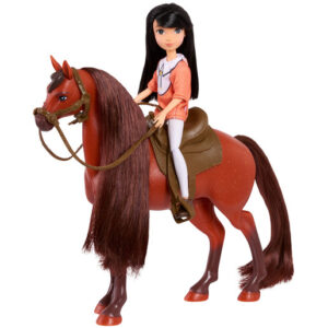DreamWorks Spirit 17cm Horse - Ursula & Bing Cherry