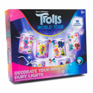 DreamWorks Trolls World Tour Decorate Your Own Fairy Lights