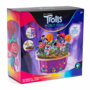 DreamWorks Trolls World Tour Decorate and Grow Your Trolls Forest
