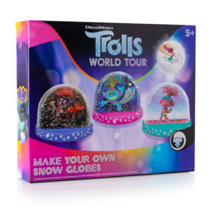 DreamWorks Trolls World Tour Make Your Own Snow Globe
