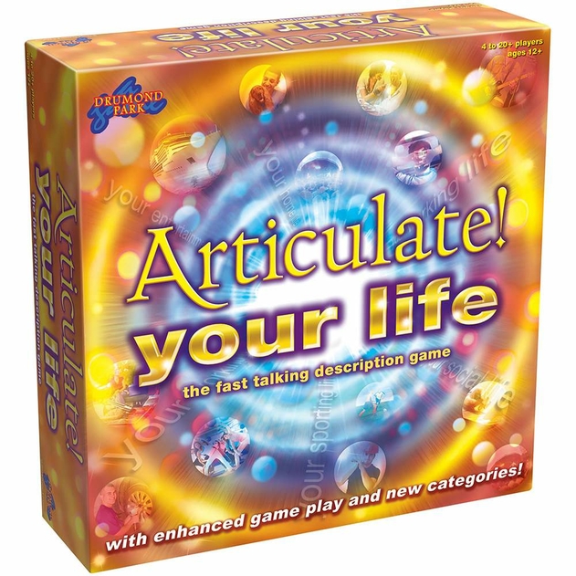 Drumond Park Articulate Your Life Board Game