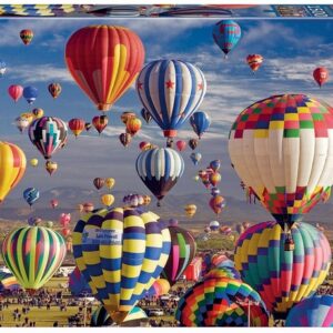 EDUCA Hot Air Balloons 1500 Piece Jigsaw Puzzle