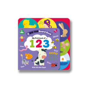 Early Learning Centre Big Tab World Book: 123