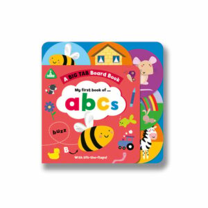 Early Learning Centre Big Tab World Book: ABC