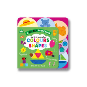 Early Learning Centre Big Tab World Book: Shapes and Colours